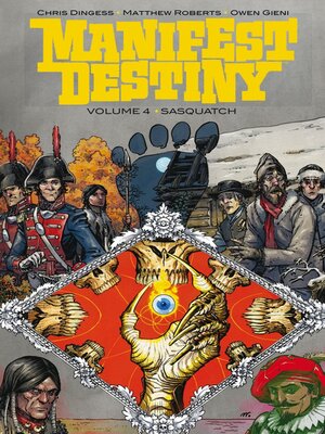 cover image of Manifest Destiny (2013), Volume 4